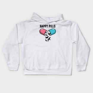 Happy Pills Dogs Kids Hoodie